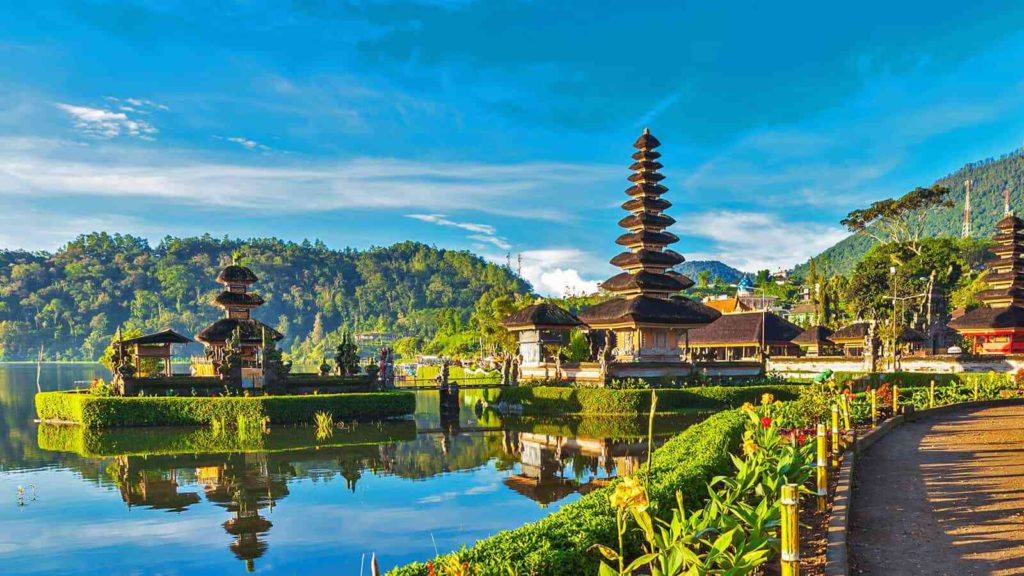 A typical temple in Bali