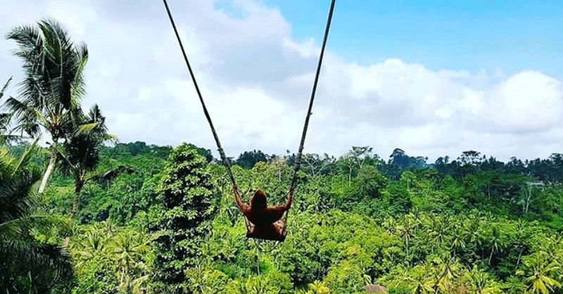 Bali Swing in Ubud