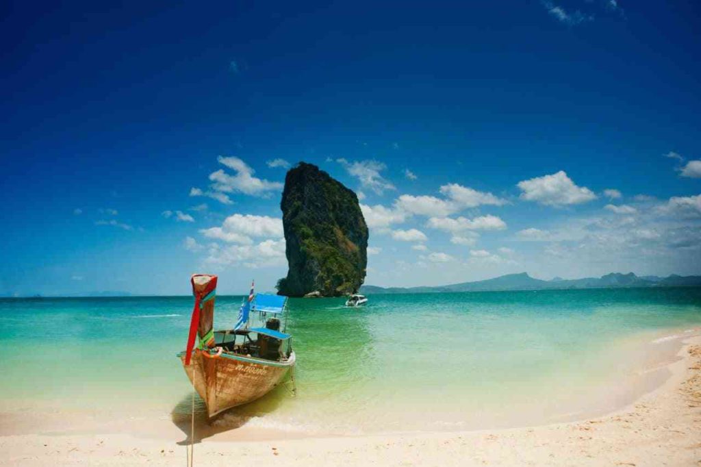 Thailand beach 