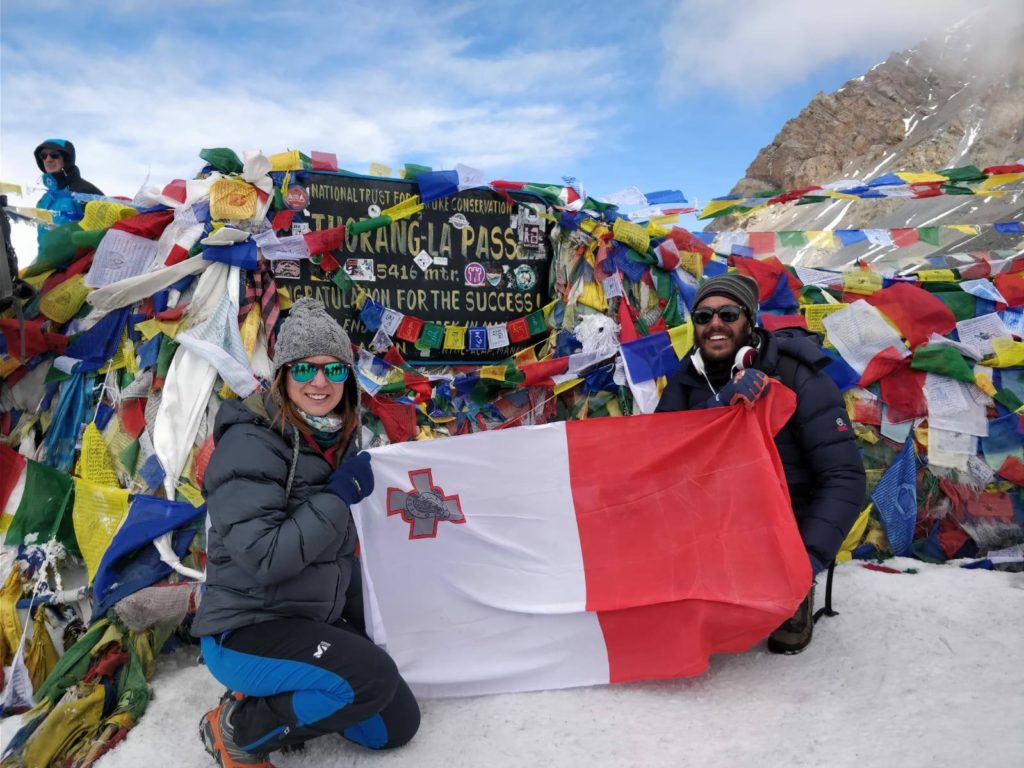 Trekking Thorong La Pass in Nepal