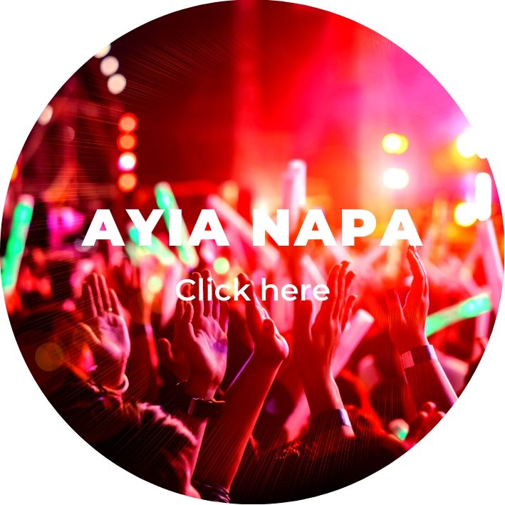 Party in Ayia Napa with friends