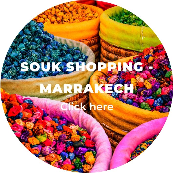 shopping in marrakech with kraze travel