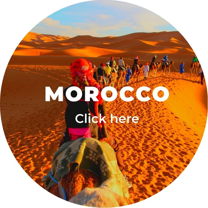 Morocco tour with friends