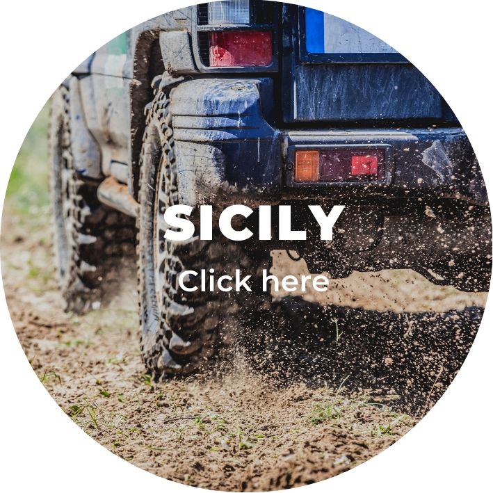 Off-roading in Sicily with friends