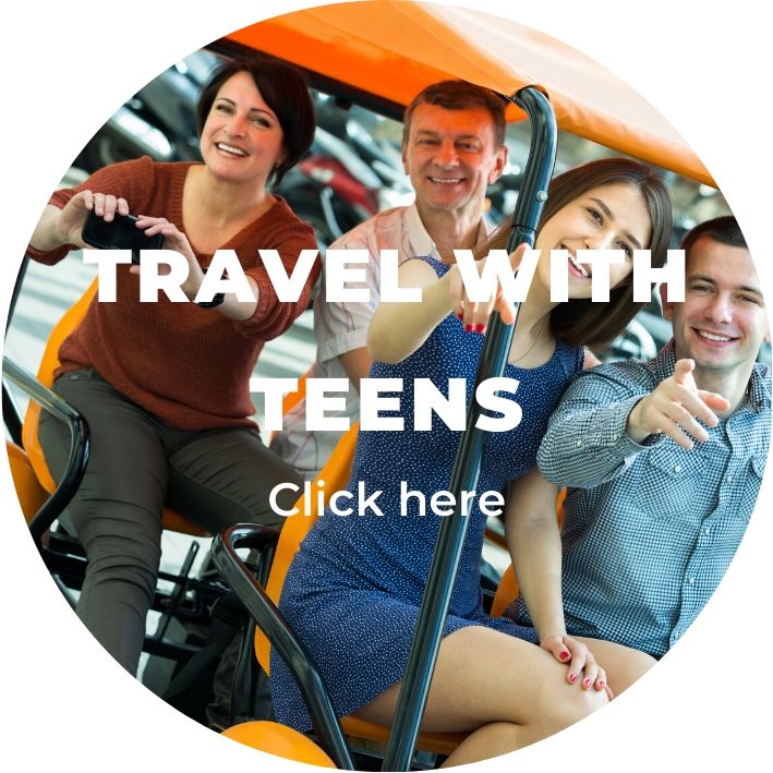 family tours - teens