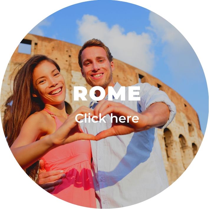 Rome on a romantic getaway