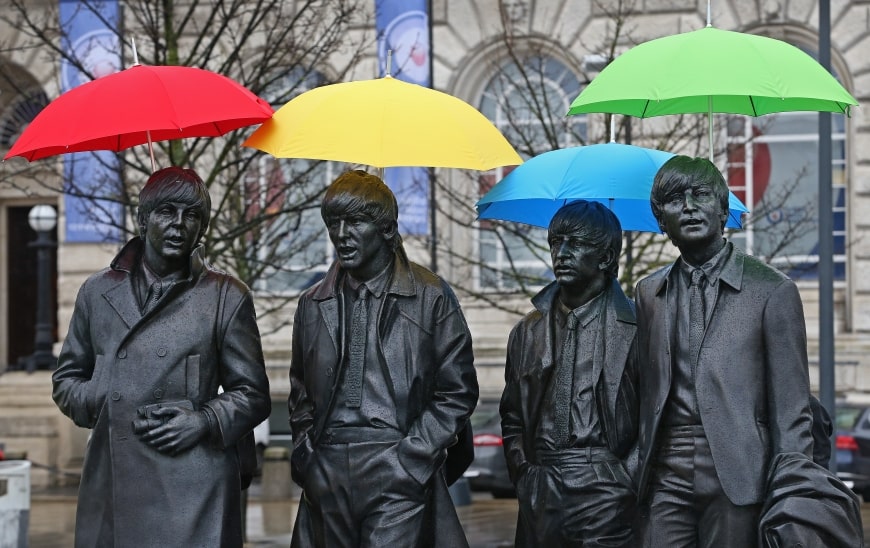 The beatles private tour in Liverpool,