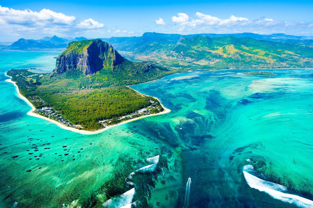 Tours in Mauritius - Arial View