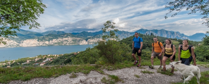 Trekking in Monte Baldo, Lake Garda Views
