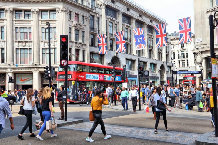 Shopping in London