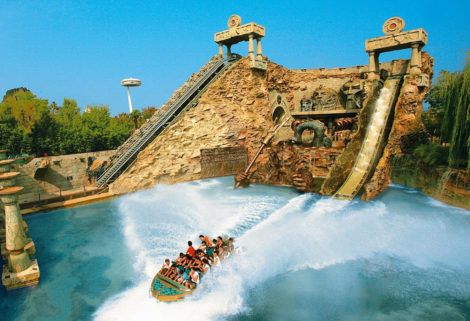 Caneva water park, Lake Garda