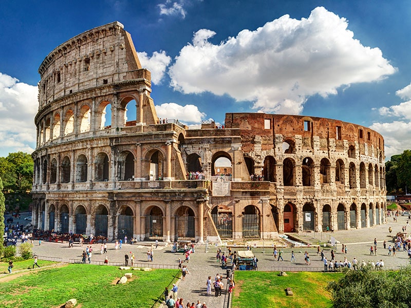 Tours in Italy by Kraze Travel - Colosseum in Rome