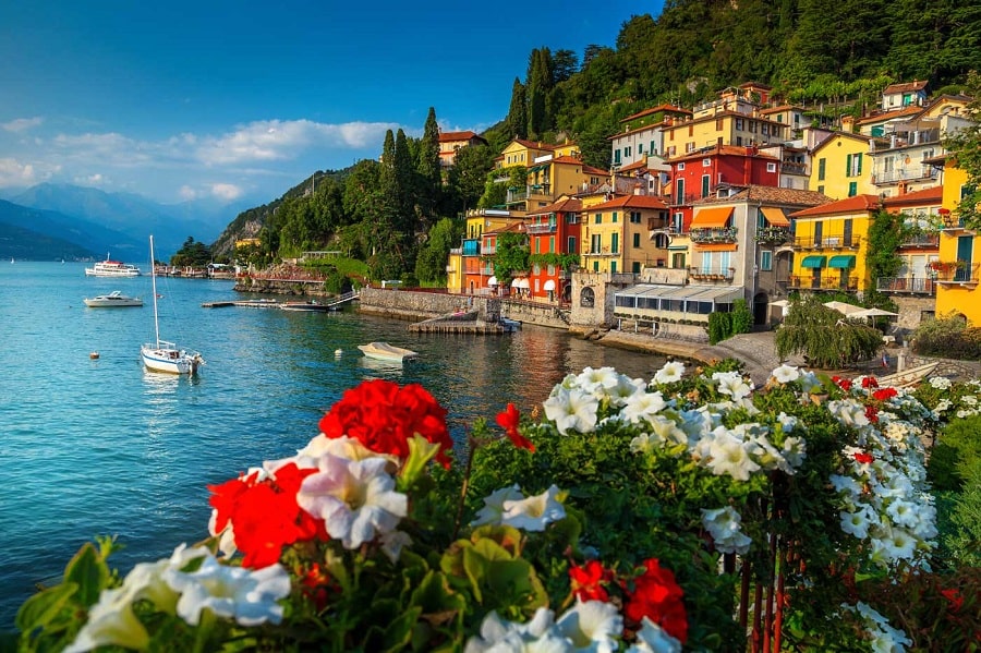 Tours in Lake Garda with Kids - view of the lake