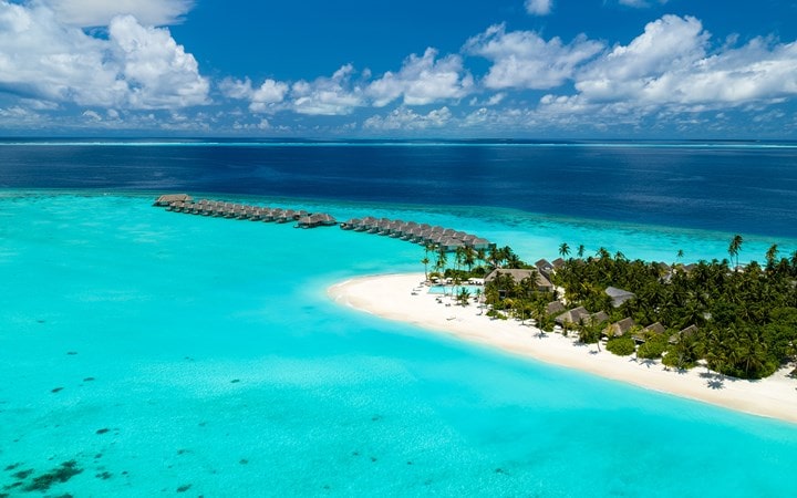 The Maldives views