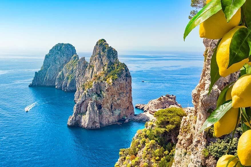 Tours in Capri