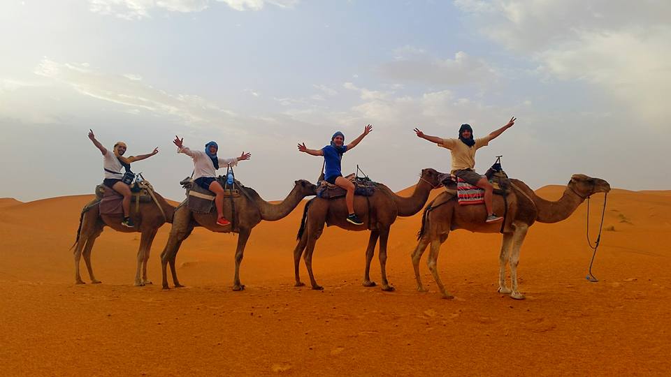 camel Ride Morocco