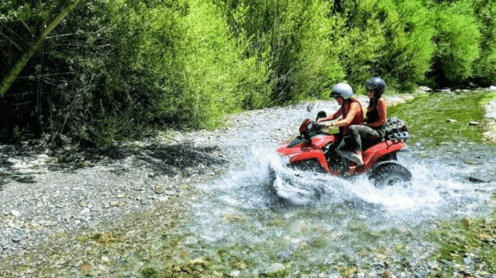 a quad bike day holiday to Sicily